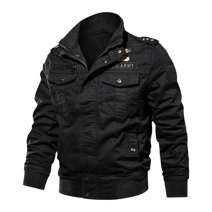 Herren Freizeitjacke im lässigen Stil