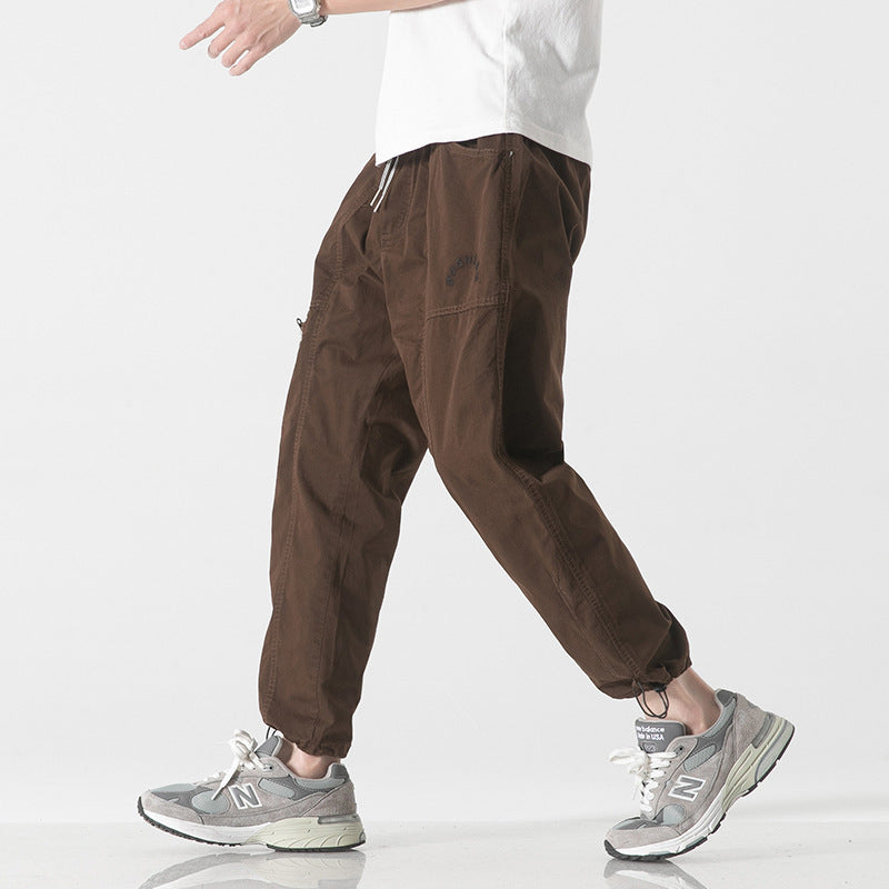 Herren Bequeme Outdoor Cargo-Hose Drune