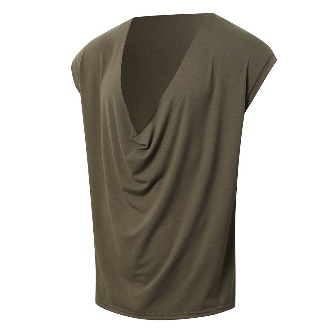 Damen Elegantes V-Ausschnitt Blusenshirt mit lässigem Schnitt Drune