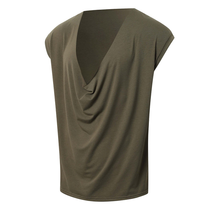 Damen Elegantes V-Ausschnitt Blusenshirt mit lässigem Schnitt Drune