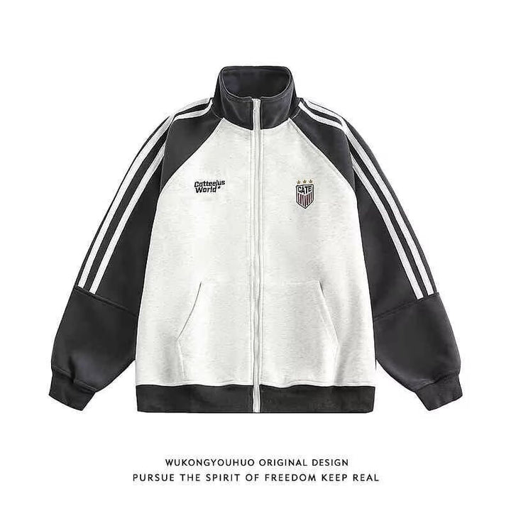 Damen Sportliche Übergangsjacke Drune