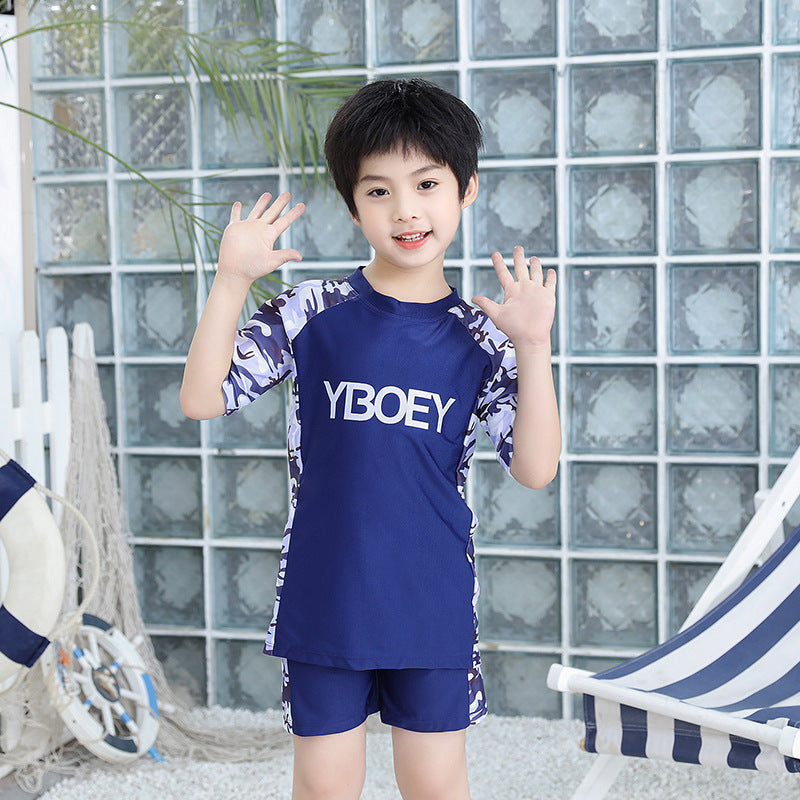 Jungen UV-Schutz Schwimmanzug Drune