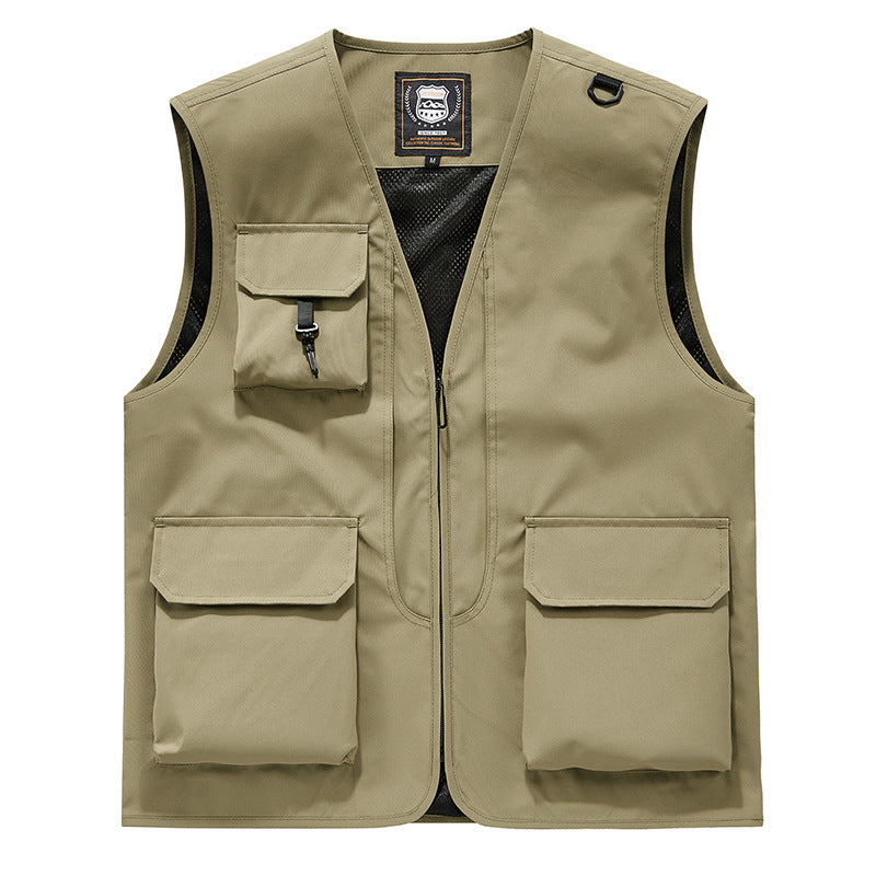 Unisex Multifunktionale Outdoor-Weste Drune 1788321614