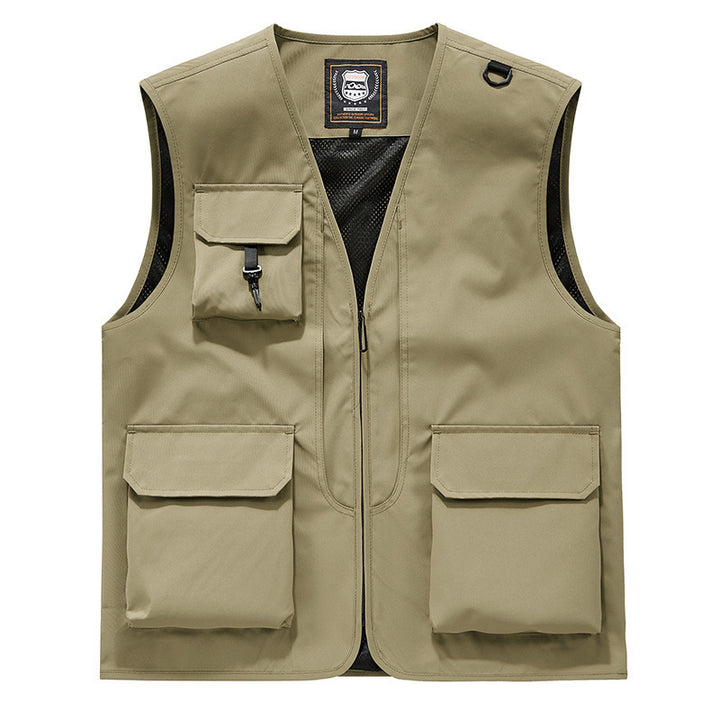 Unisex Multifunktionale Outdoor-Weste Drune 1788321614