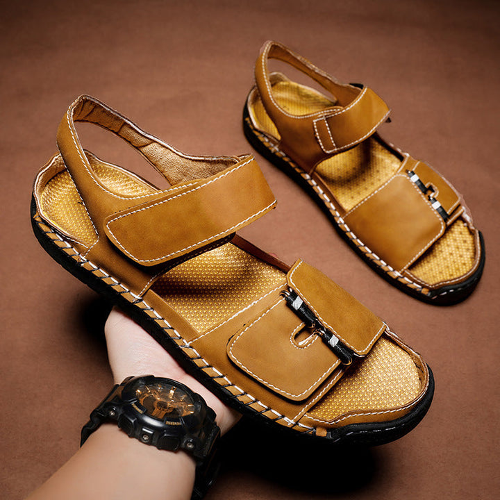 Herren Bequeme Sandalen Drune