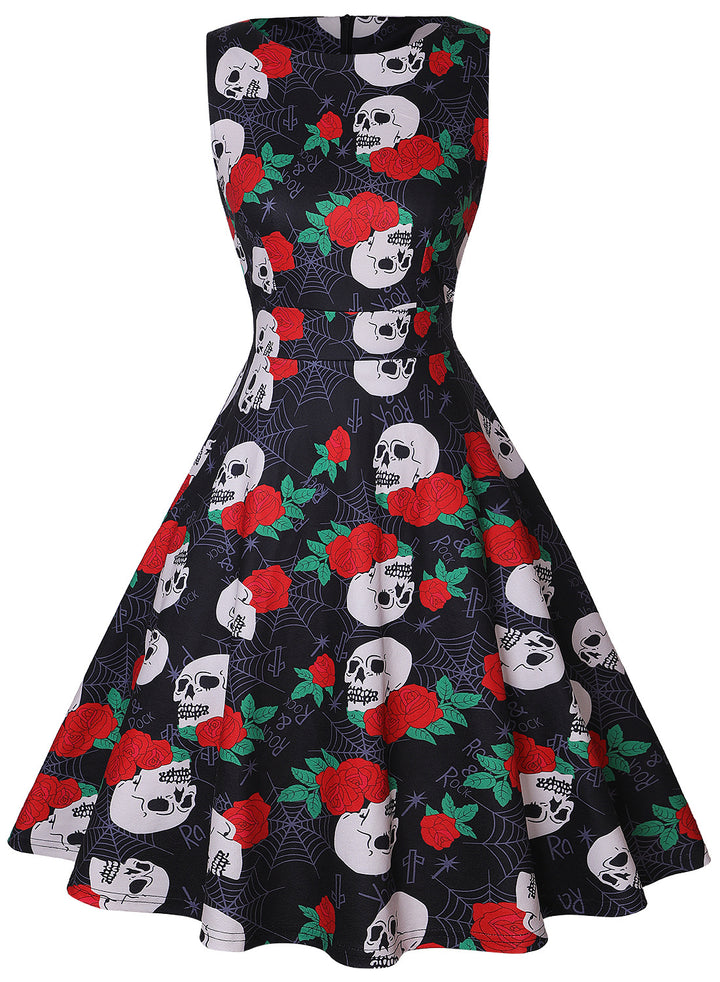 Drune | Guinguette Kleid Schmetterlinge