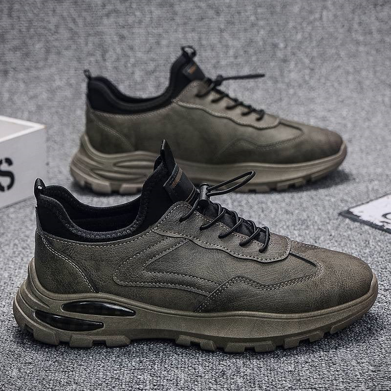Herren Bequeme und robuste Freizeitschuhe Drune