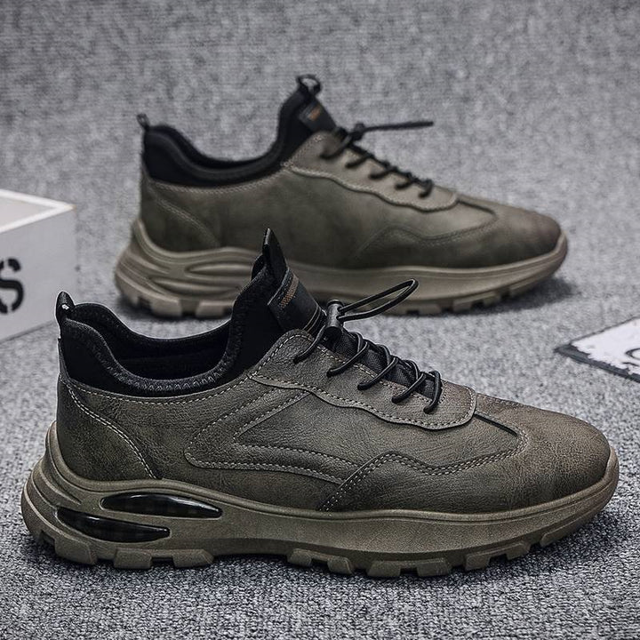 Herren Bequeme und robuste Freizeitschuhe Drune