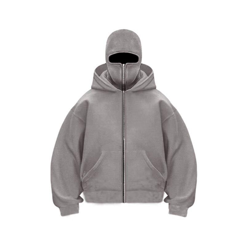 Herren Modische Kapuzenjacke Drune