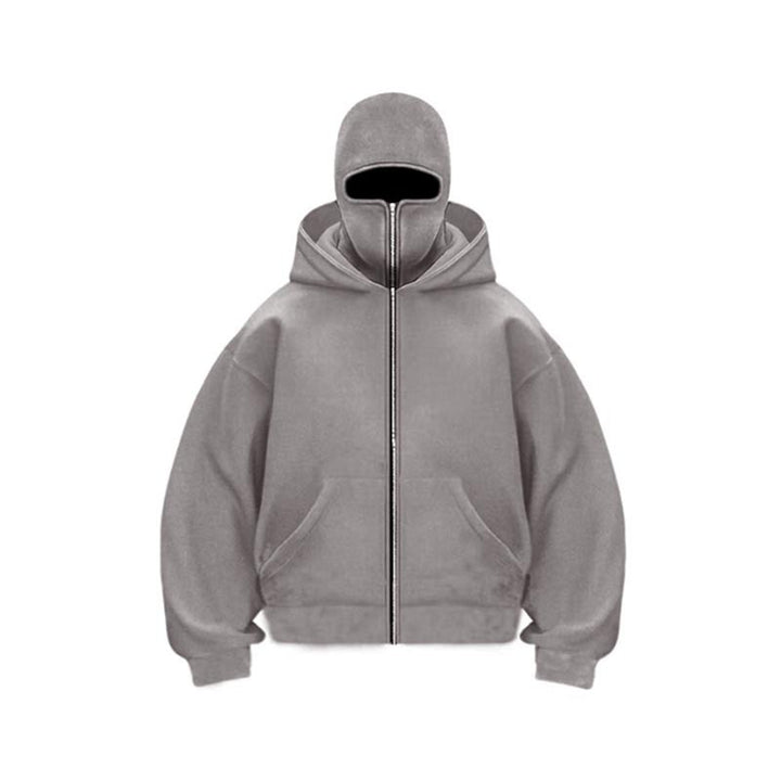 Herren Modische Kapuzenjacke Drune