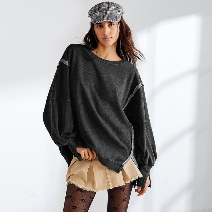 Damen oversized Sweatshirt Drune