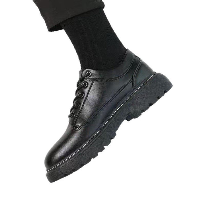 Herren Sneaker aus Leder Drune