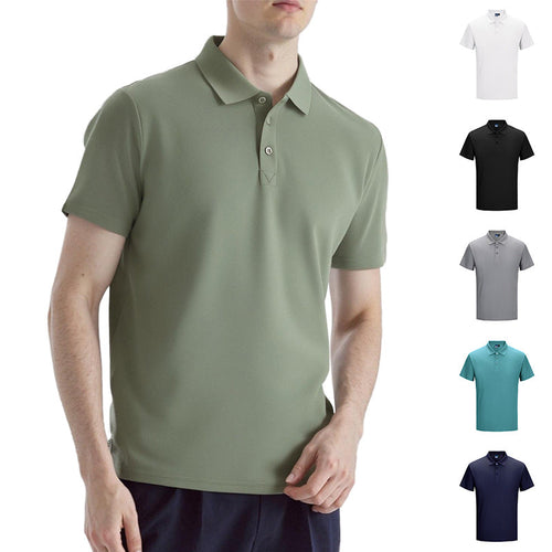 Herren Polohemd mit modernem Schnelltrocknungsstoff und eleganter Passform Drune