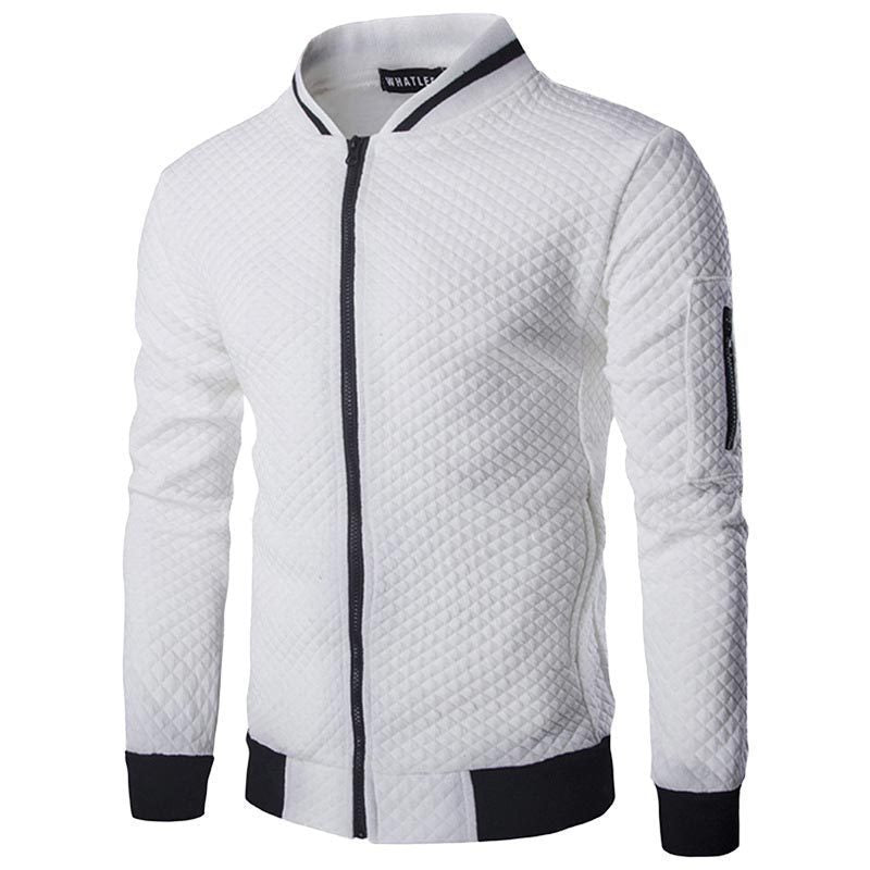 Herren Steppjacke mit modernem Kragen Drune