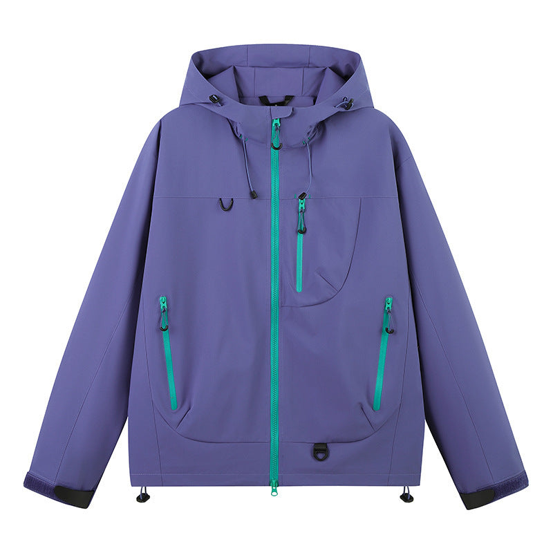 Herren Funktionale Outdoor Jacke Drune