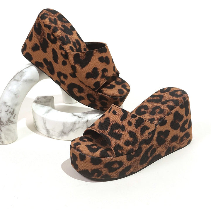 Damen Plattformsandalen Drune