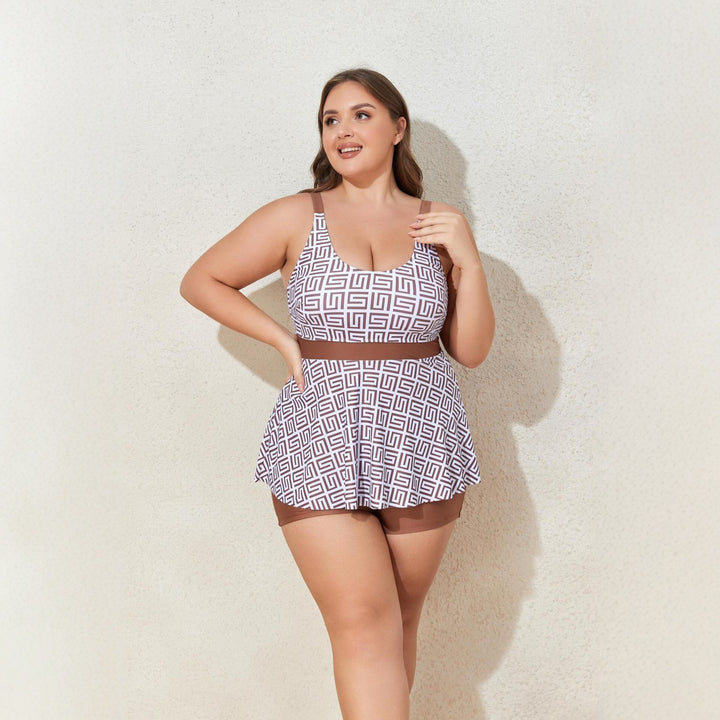 Damen Baderock ergänzender Tankini Drune