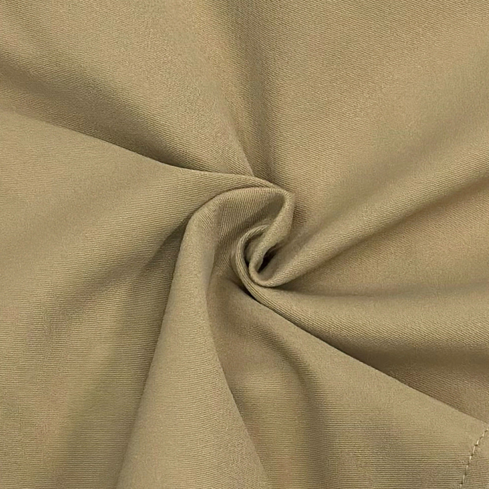 Damen kurz geschnittene Jacke mit großflächigem Revers und Bindeband Drune