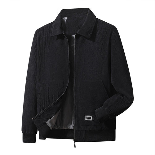 Herren Lässige Utility-Jacke Drune