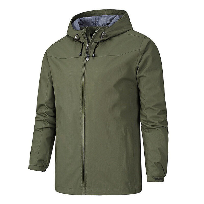 Herren Wetterfeste Funktionsjacke Drune