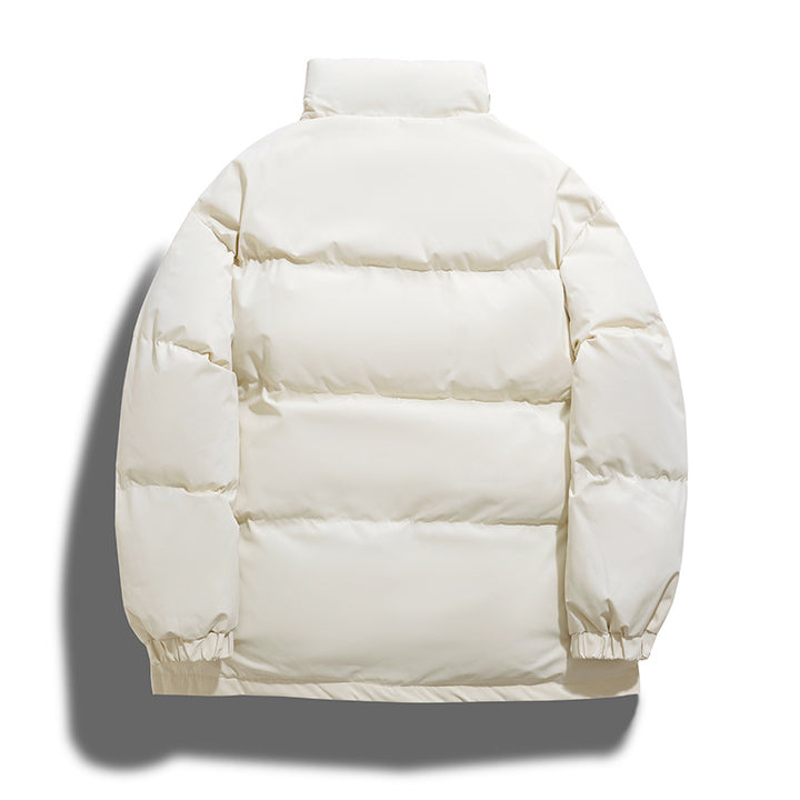 Damen isolierte Pufferjacke mit hochabschließendem Kragen und strukturiertem Steppmuster Drune