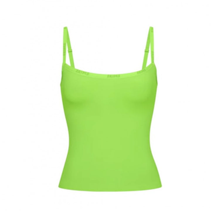 Damen verstellbare Träger Basic Top Drune