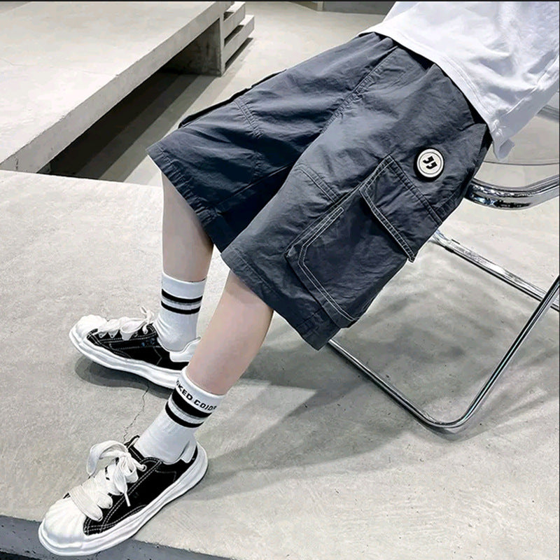 Herren Cargo-Shorts mit praktischen Taschen Drune