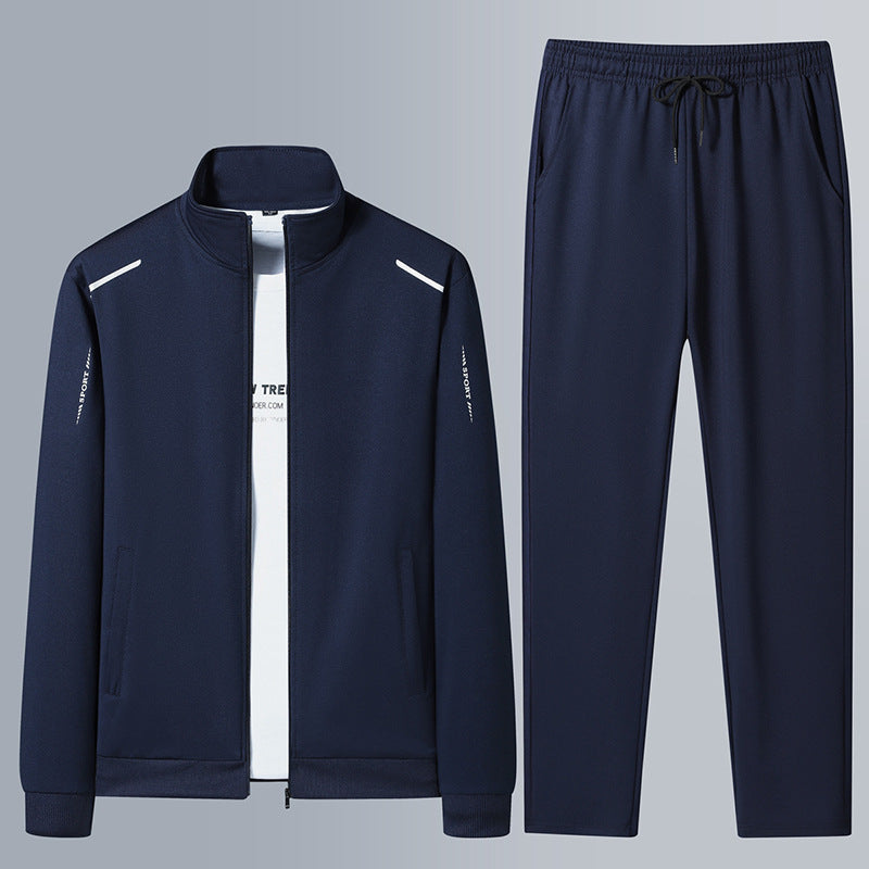Herren Sportliches Trainingsanzug Set