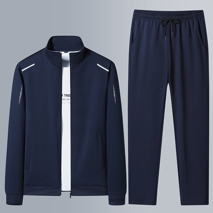 Herren Sportliches Trainingsanzug Set
