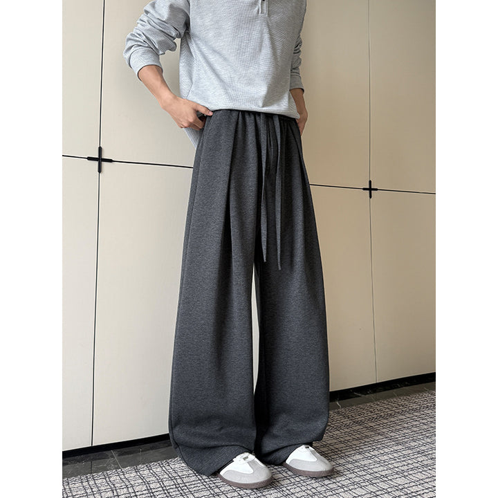 Damen Bequeme und lässige Palazzo-Hosen Drune