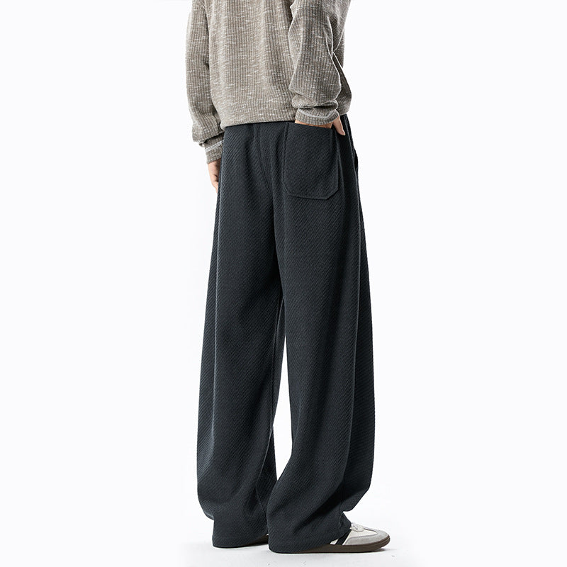 Damen Elegante und weite Culotte-Hose Drune