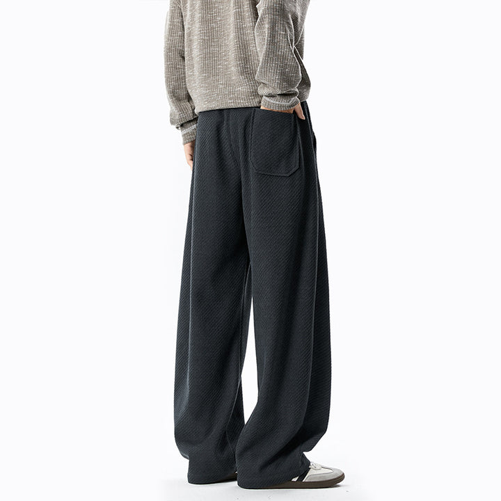 Damen Elegante und weite Culotte-Hose Drune