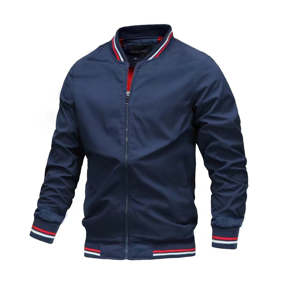 Herren Sportliche Blousonjacke Drune