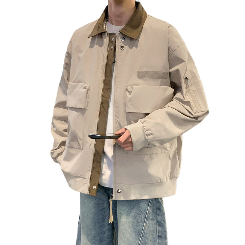 Herren Multifunktionale Jacke mit großzügigen Taschen Drune