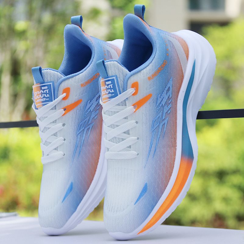 Damen Lauf- und Fitness Sneakers mit atmungsaktiver Oberfläche und stoßdämpfender Technologie Drune
