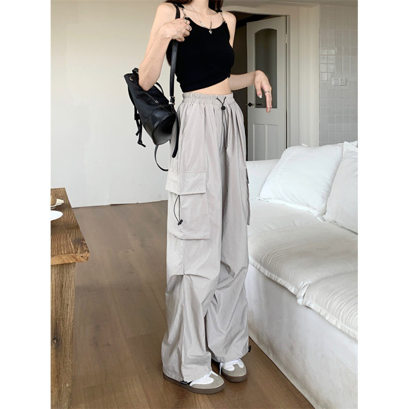 Damen Cargo-Hose mit praktischen Seitentaschen Drune