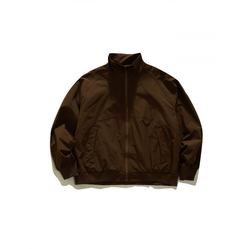 Herren Leichte Boxy-Trainingsjacke mit Stehkragen, Raglanärmeln und geripptem Saum Drune