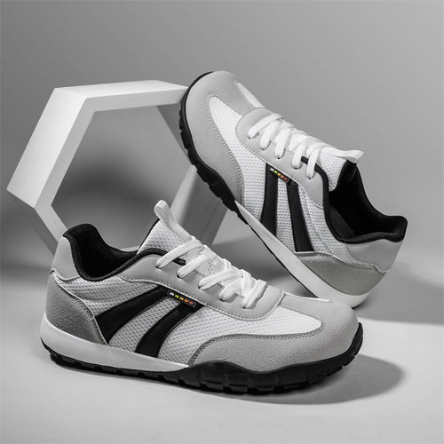 Herren Atmungsaktiver leichter Mesh-Sneaker mit stoßdämpfender Gummisohle Drune