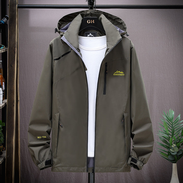 Herren Funktionale Outdoorjacke Drune