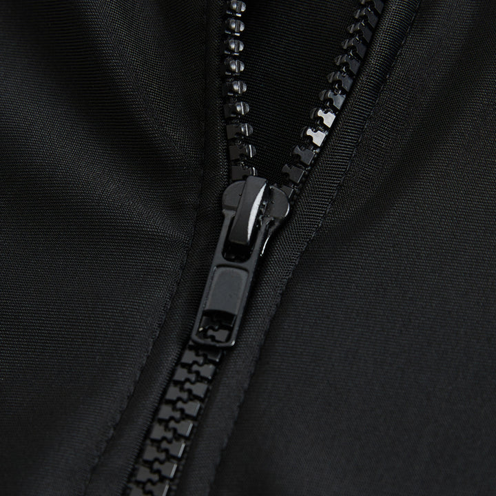 Damen Sportlicher Langarm-Surfsuit mit hochgeschlossenem Kragen Drune