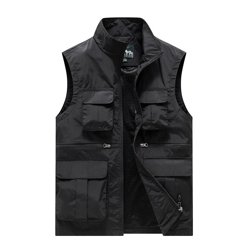 Herren Multifunktionale Outdoor-Weste Drune 1787796858