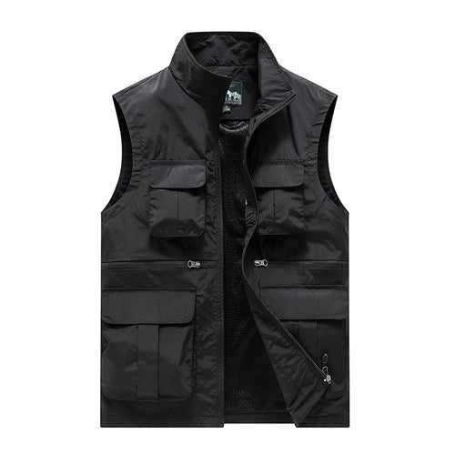 Herren Multifunktionale Outdoor-Weste Drune 1787796858