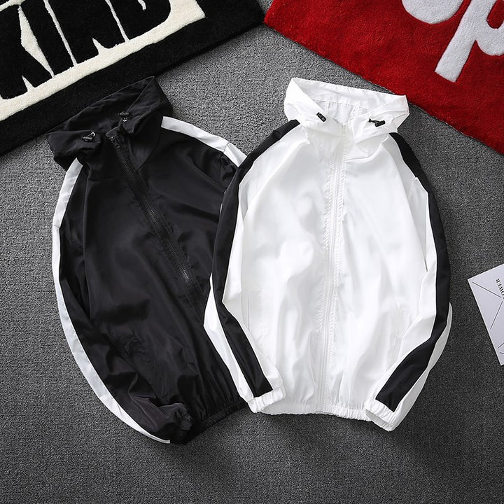 Damen Windbreaker Jacke Drune