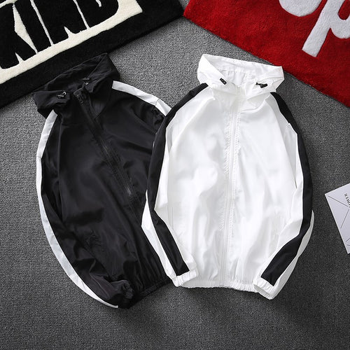 Damen Windbreaker Jacke Drune