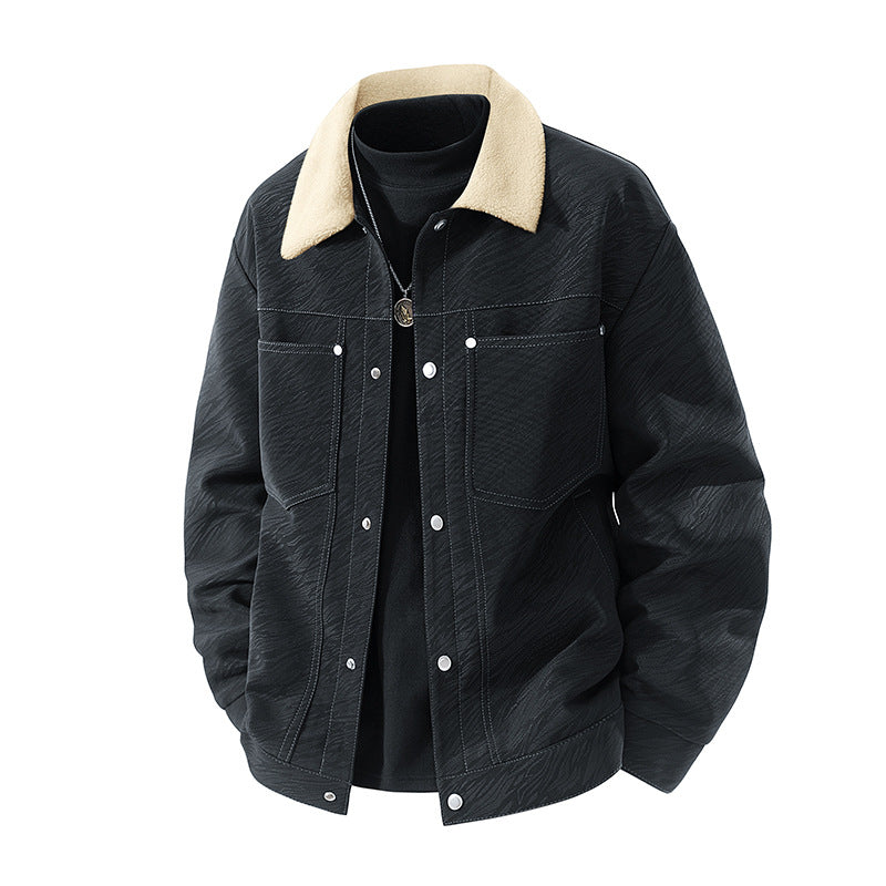 Herren Stilvolle Übergangsjacke Drune