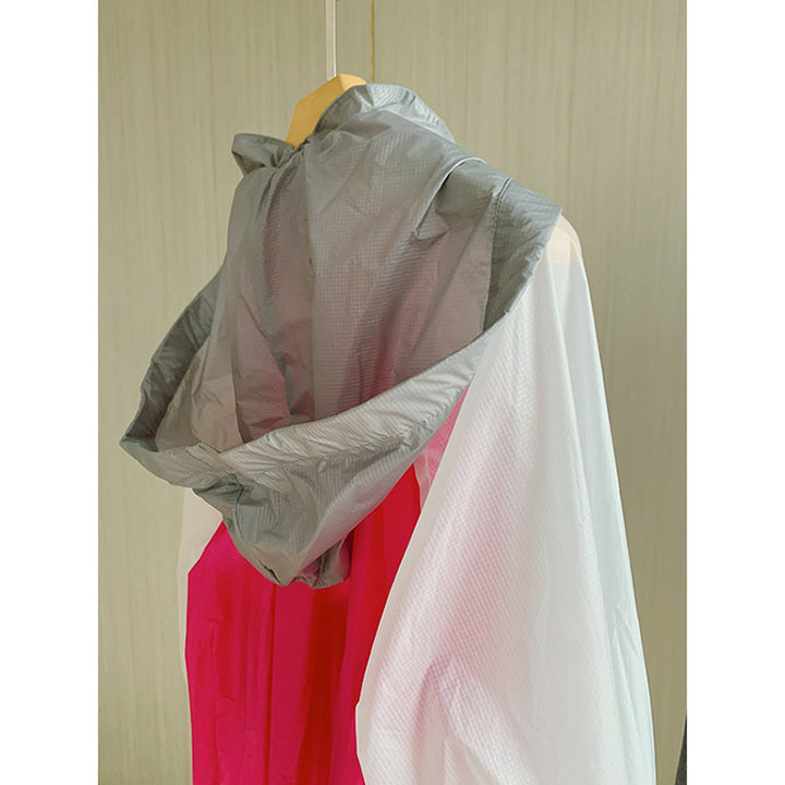 Damen Sportliche Übergangsjacke mit Kapuze Drune