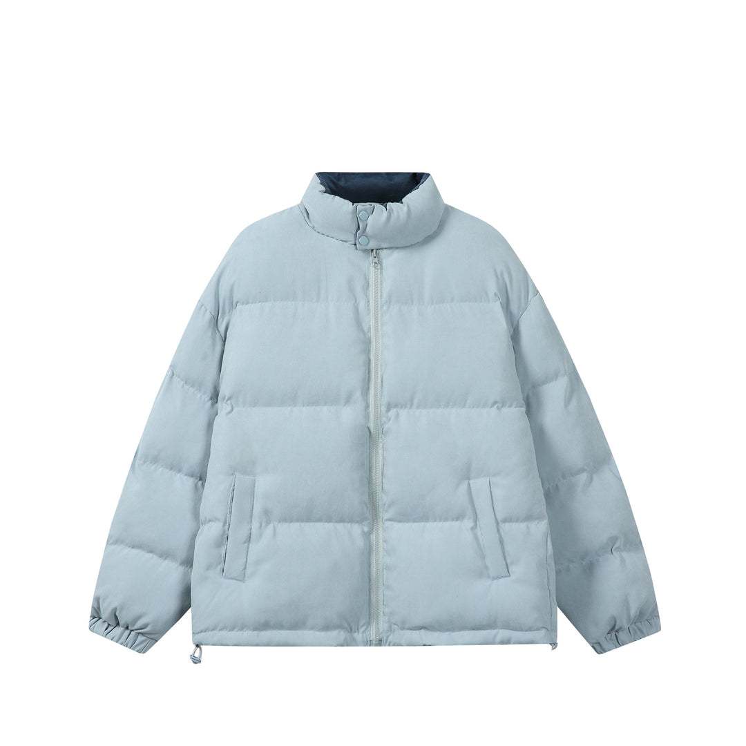 Damen Wattierte Boxy-Steppjacke mit hohem Stehkragen Drune
