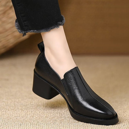 Damen Elegante und bequeme Stiefeletten Drune