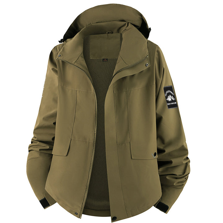 Damen Funktionale Outdoor-Jacke Drune