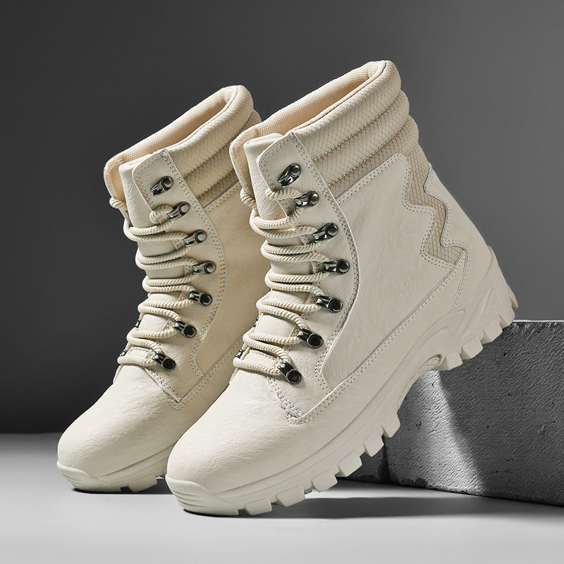 Damen Robuste gepolsterte Trekkingstiefelette mit griffiger Mehrzonenprofilsohle Drune
